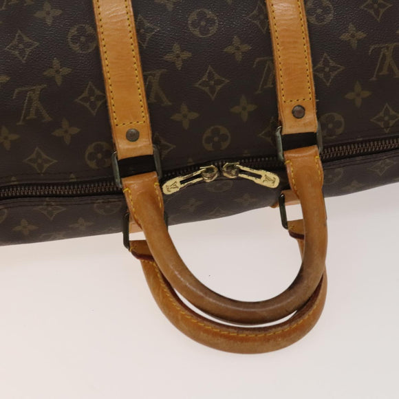 LOUIS VUITTON Monogram Keepall 45 Boston Bag M41428 LV Auth 138684