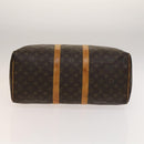 LOUIS VUITTON Monogram Keepall 45 Boston Bag M41428 LV Auth 138684-5