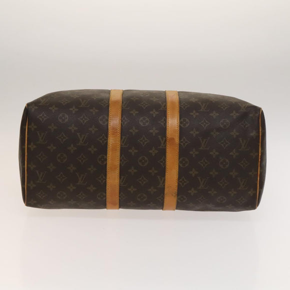 LOUIS VUITTON Monogram Keepall 45 Boston Bag M41428 LV Auth 138684