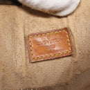 LOUIS VUITTON Monogram Sac Plat Hand Bag M51140 LV Auth 138697-10