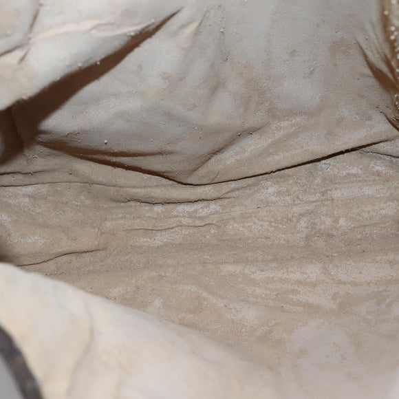 LOUIS VUITTON Monogram Sac Plat Hand Bag M51140 LV Auth 138697