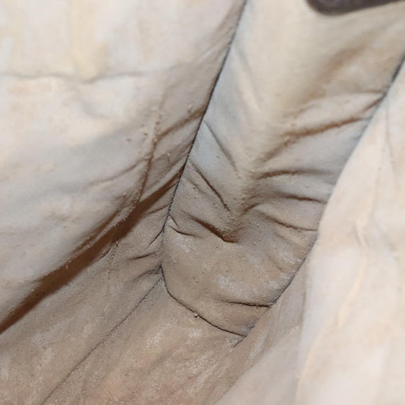 LOUIS VUITTON Monogram Sac Plat Hand Bag M51140 LV Auth 138697