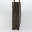 LOUIS VUITTON Monogram Sac Plat Hand Bag M51140 LV Auth 138697-3