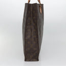 LOUIS VUITTON Monogram Sac Plat Hand Bag M51140 LV Auth 138697-4