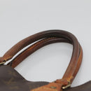 LOUIS VUITTON Monogram Sac Plat Hand Bag M51140 LV Auth 138697-8