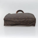 LOUIS VUITTON Monogram Sac Plat Hand Bag M51140 LV Auth 138697-5