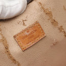 LOUIS VUITTON Monogram Sac Plat Hand Bag M51140 LV Auth 138698-14