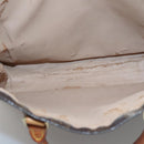 LOUIS VUITTON Monogram Sac Plat Hand Bag M51140 LV Auth 138698-15