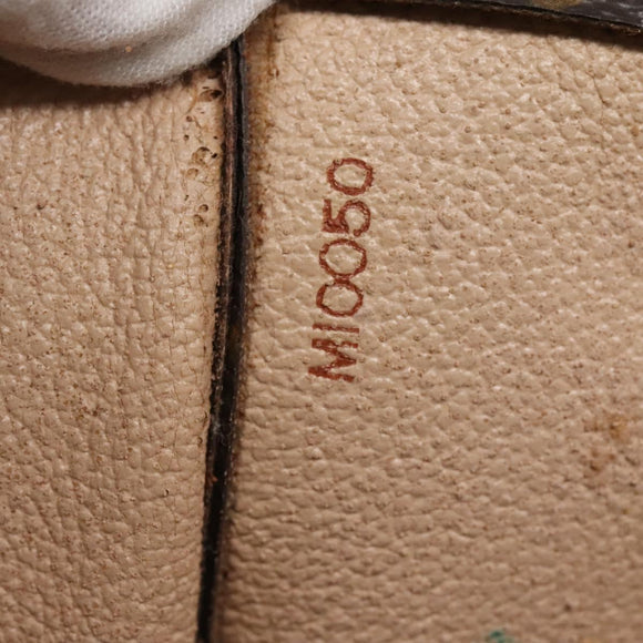 LOUIS VUITTON Monogram Sac Plat Hand Bag M51140 LV Auth 138698