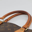 LOUIS VUITTON Monogram Sac Plat Hand Bag M51140 LV Auth 138698-8