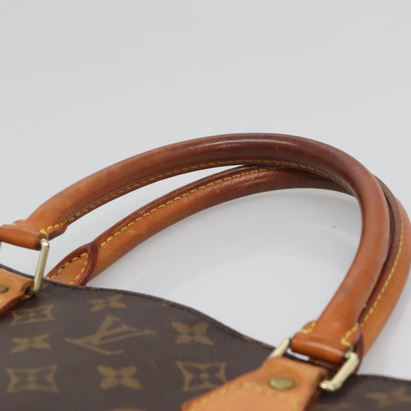 LOUIS VUITTON Monogram Sac Plat Hand Bag M51140 LV Auth 138698