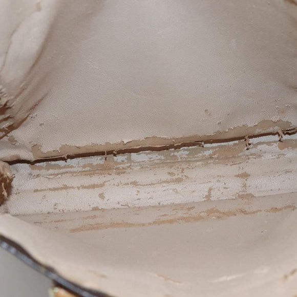 LOUIS VUITTON Monogram Sac Plat Hand Bag M51140 LV Auth 138699