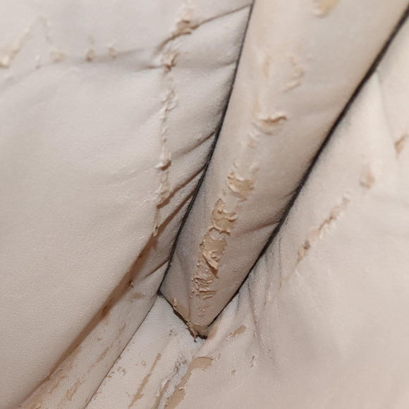 LOUIS VUITTON Monogram Sac Plat Hand Bag M51140 LV Auth 138699