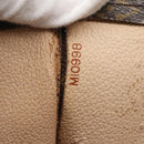 LOUIS VUITTON Monogram Sac Plat Hand Bag M51140 LV Auth 138699-12