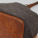 LOUIS VUITTON Monogram Petit Noe Shoulder Bag M42226 LV Auth 138700-14