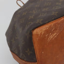 LOUIS VUITTON Monogram Petit Noe Shoulder Bag M42226 LV Auth 138700-9