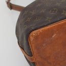 LOUIS VUITTON Monogram Petit Noe Shoulder Bag M42226 LV Auth 138700-16