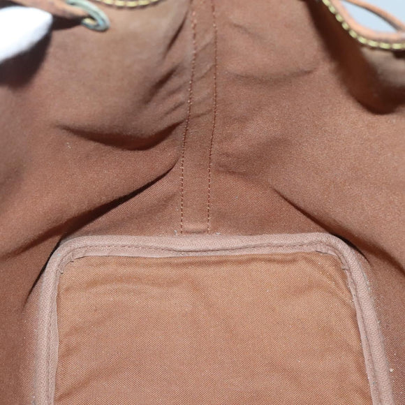 LOUIS VUITTON Monogram Petit Noe Shoulder Bag M42226 LV Auth 138700