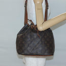 LOUIS VUITTON Monogram Petit Noe Shoulder Bag M42226 LV Auth 138700-21