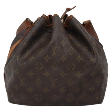 LOUIS VUITTON Monogram Petit Noe Shoulder Bag M42226 LV Auth 138700 - 0