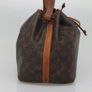 LOUIS VUITTON Monogram Petit Noe Shoulder Bag M42226 LV Auth 138700-3
