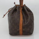 LOUIS VUITTON Monogram Petit Noe Shoulder Bag M42226 LV Auth 138700-4