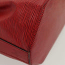 LOUIS VUITTON Epi Sac Depaule PM Shoulder Bag Red M80207 LV Auth 138704-14