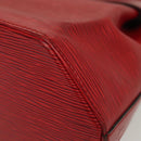 LOUIS VUITTON Epi Sac Depaule PM Shoulder Bag Red M80207 LV Auth 138704-10