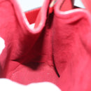 LOUIS VUITTON Epi Sac Depaule PM Shoulder Bag Red M80207 LV Auth 138704-19
