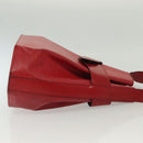 LOUIS VUITTON Epi Sac Depaule PM Shoulder Bag Red M80207 LV Auth 138704-3