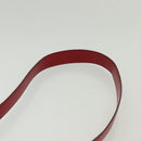 LOUIS VUITTON Epi Sac Depaule PM Umhängetasche Rot M80207 LV Auth 138704-8