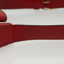 LOUIS VUITTON Epi Sac Depaule PM Umhängetasche Rot M80207 LV Auth 138704-9