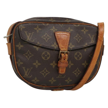 LOUIS VUITTON Monogram Jeune Fille PM Shoulder Bag M51227 LV Auth 138709