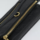 LOUIS VUITTON Monogram Empreinte Pettyant Clutch Bag Anfini M93425 Auth 138711-9