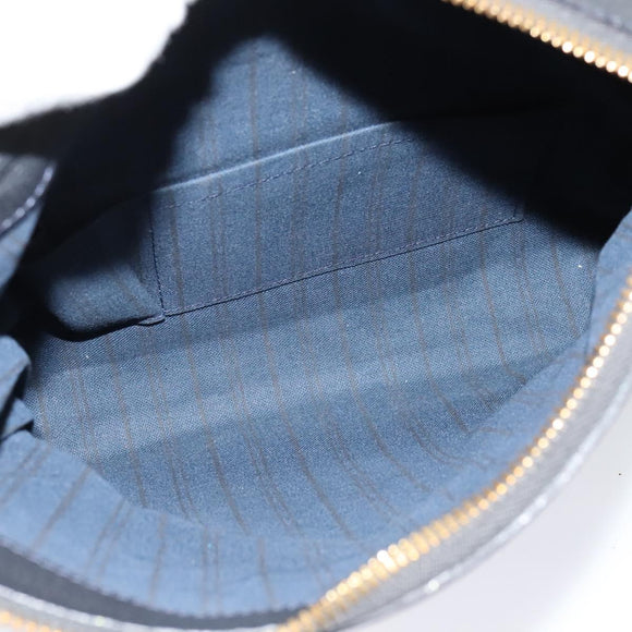 LOUIS VUITTON Monogram Empreinte Pettyant Clutch Bag Anfini M93425 Auth 138711