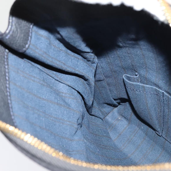 LOUIS VUITTON Monogram Empreinte Pettyant Clutch Bag Anfini M93425 Auth 138711