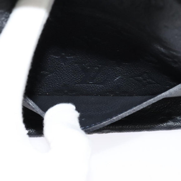 LOUIS VUITTON Monogram Empreinte Pettyant Clutch Bag Anfini M93425 Auth 138711