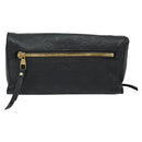 LOUIS VUITTON Monogram Empreinte Pettyant Clutch Bag Anfini M93425 Auth 138711-3