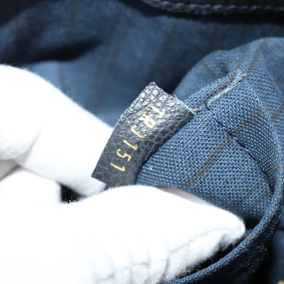 LOUIS VUITTON Monogram Empreinte Pettyant Clutch Bag Anfini M93425 Auth 138711