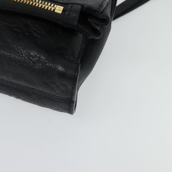 LOUIS VUITTON Monogram Empreinte Pettyant Clutch Bag Anfini M93425 Auth 138711