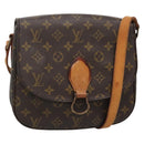 LOUIS VUITTON Monogram Saint Cloud GM Shoulder Bag M51242 LV Auth 138712-1
