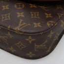 LOUIS VUITTON Monogram Saint Cloud GM Shoulder Bag M51242 LV Auth 138712-15