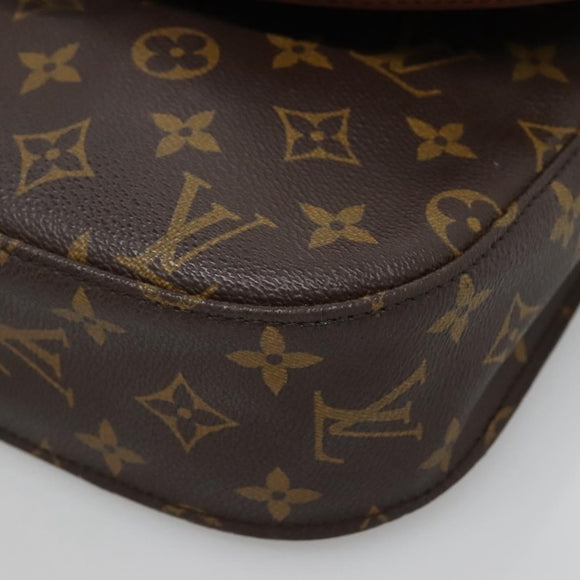 LOUIS VUITTON Monogram Saint Cloud GM Shoulder Bag M51242 LV Auth 138712