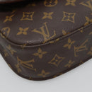 LOUIS VUITTON Monogram Saint Cloud GM Shoulder Bag M51242 LV Auth 138712-16