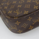 LOUIS VUITTON Monogram Saint Cloud GM Shoulder Bag M51242 LV Auth 138712-8