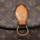 LOUIS VUITTON Monogram Saint Cloud GM Shoulder Bag M51242 LV Auth 138712-18