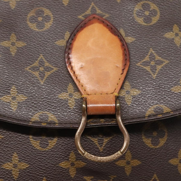 LOUIS VUITTON Monogram Saint Cloud GM Shoulder Bag M51242 LV Auth 138712