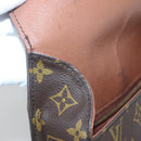LOUIS VUITTON Monogram Saint Cloud GM Shoulder Bag M51242 LV Auth 138712-9