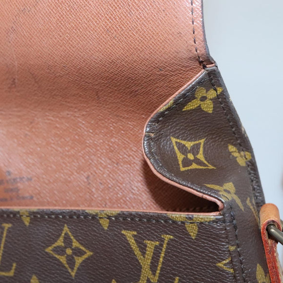 LOUIS VUITTON Monogram Saint Cloud GM Shoulder Bag M51242 LV Auth 138712