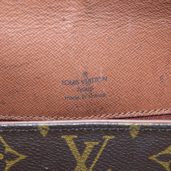 LOUIS VUITTON Monogram Saint Cloud GM Shoulder Bag M51242 LV Auth 138712